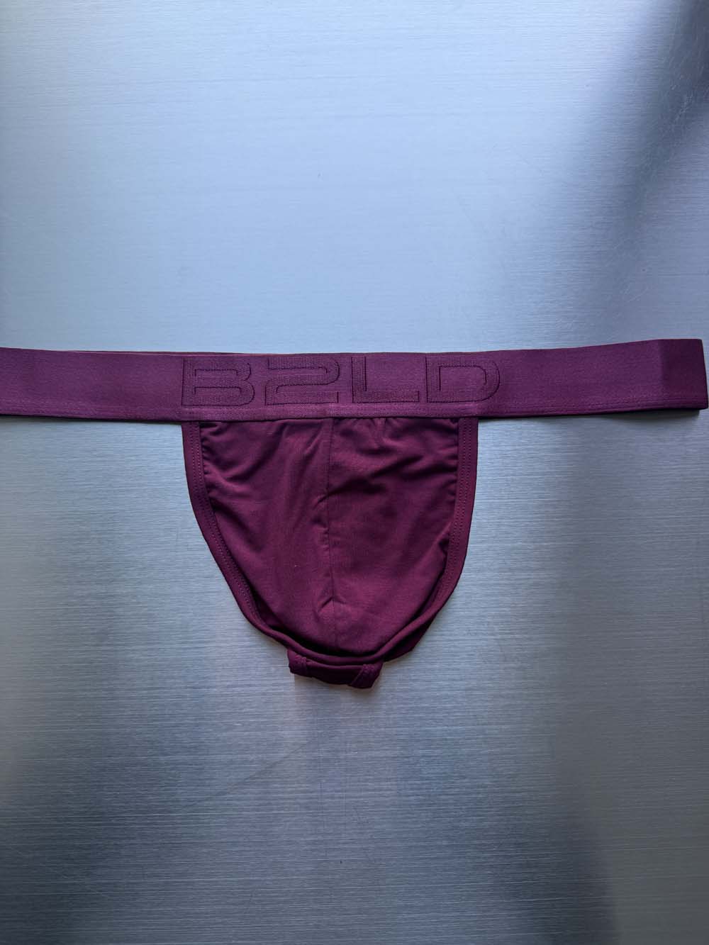 Q.A SALE - FORTE THONG - MAROON - SIZE 2XL - H7