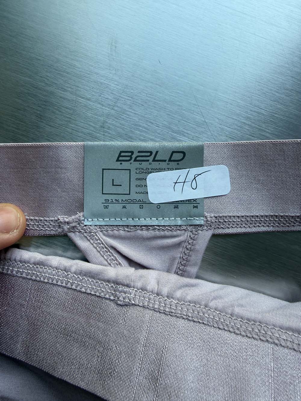Q.A SALE - FORTE THONG - MUSK - SIZE L - H8