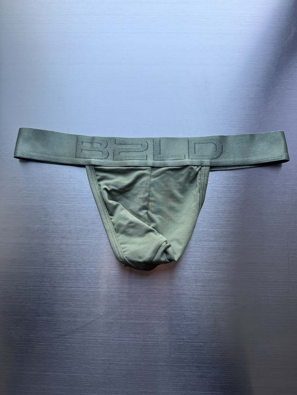 Q.A SALE - FORTE THONG - MOSS - SIZE S - H9