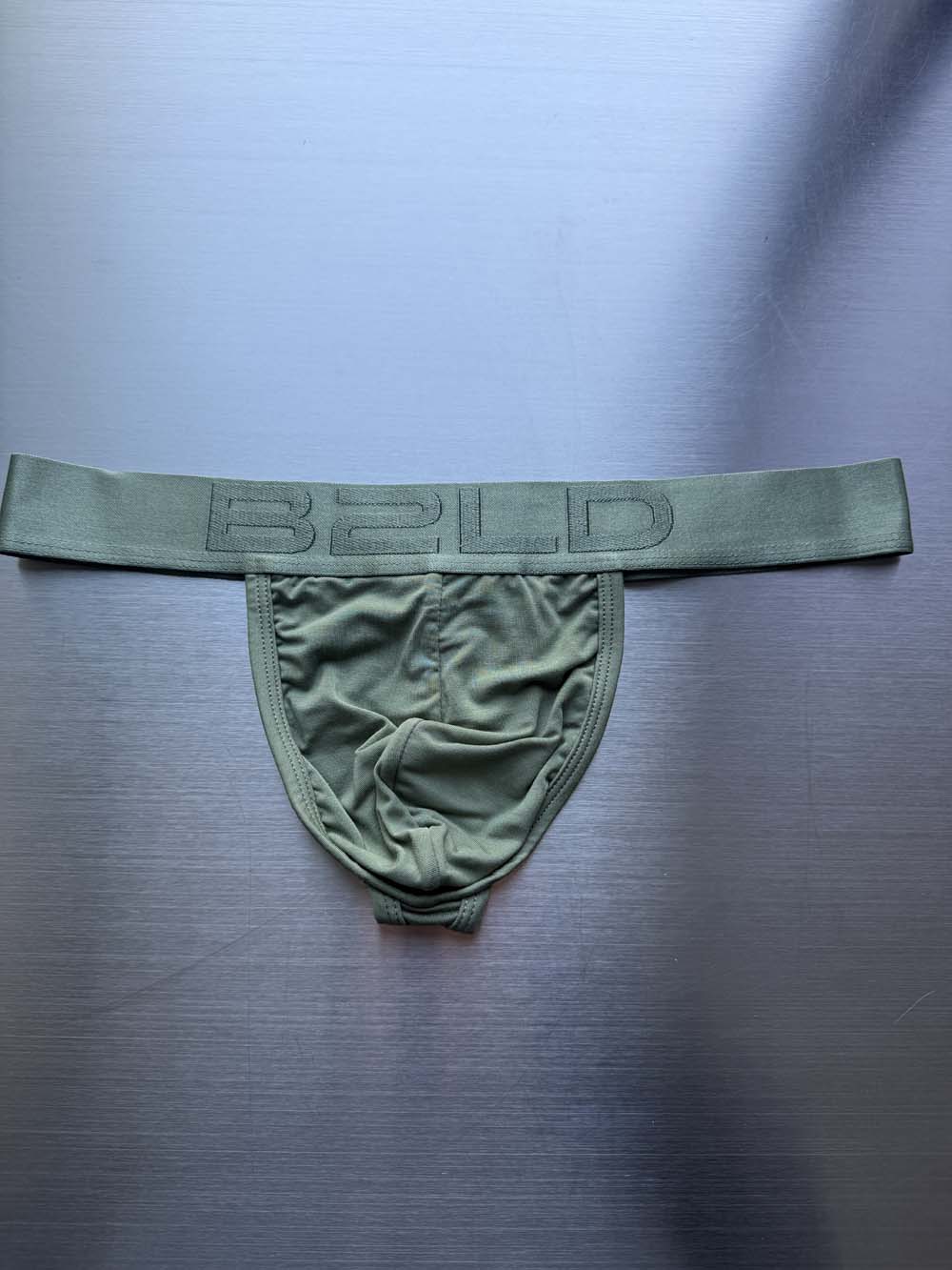 Q.A SALE - FORTE THONG - MOSS - SIZE M - H11