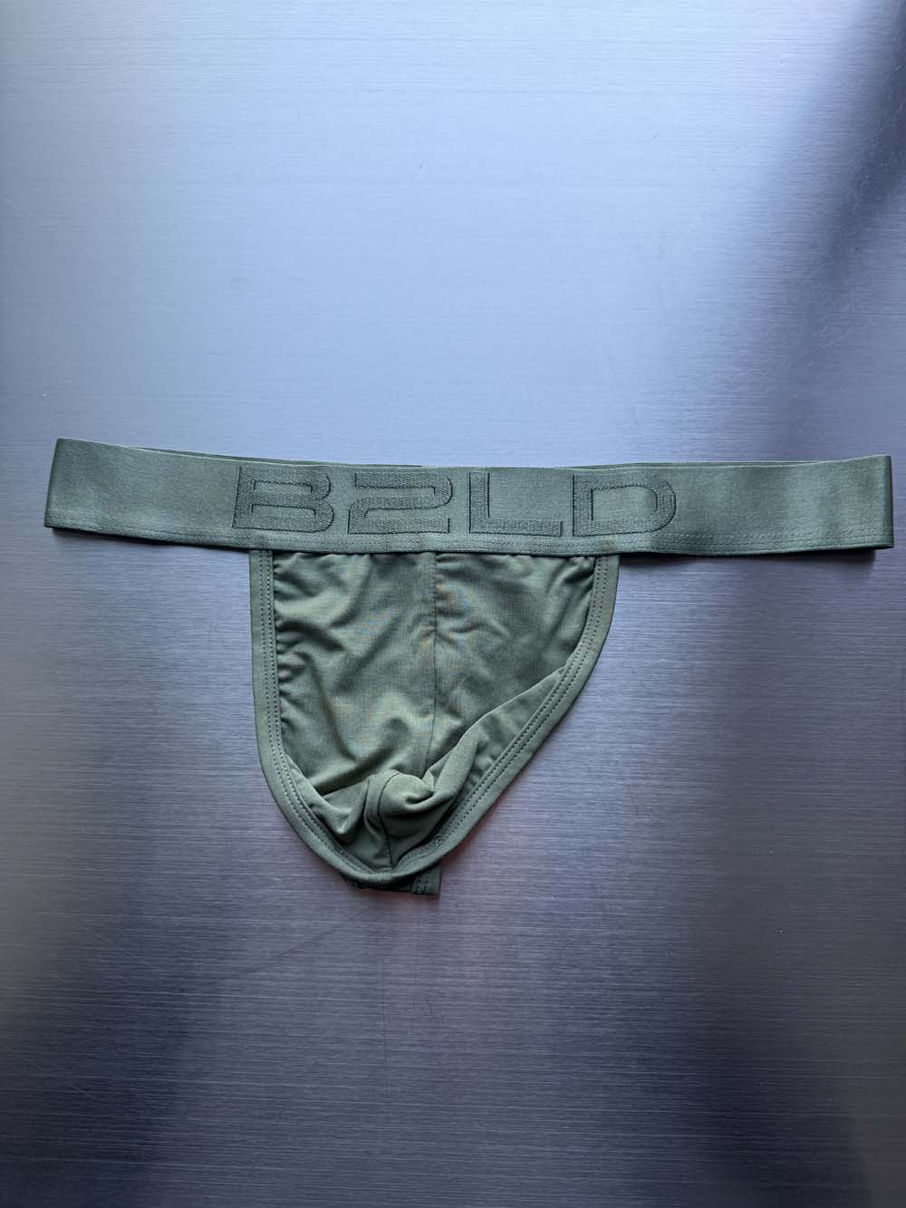 Q.A SALE - FORTE THONG - MOSS - SIZE M - H12