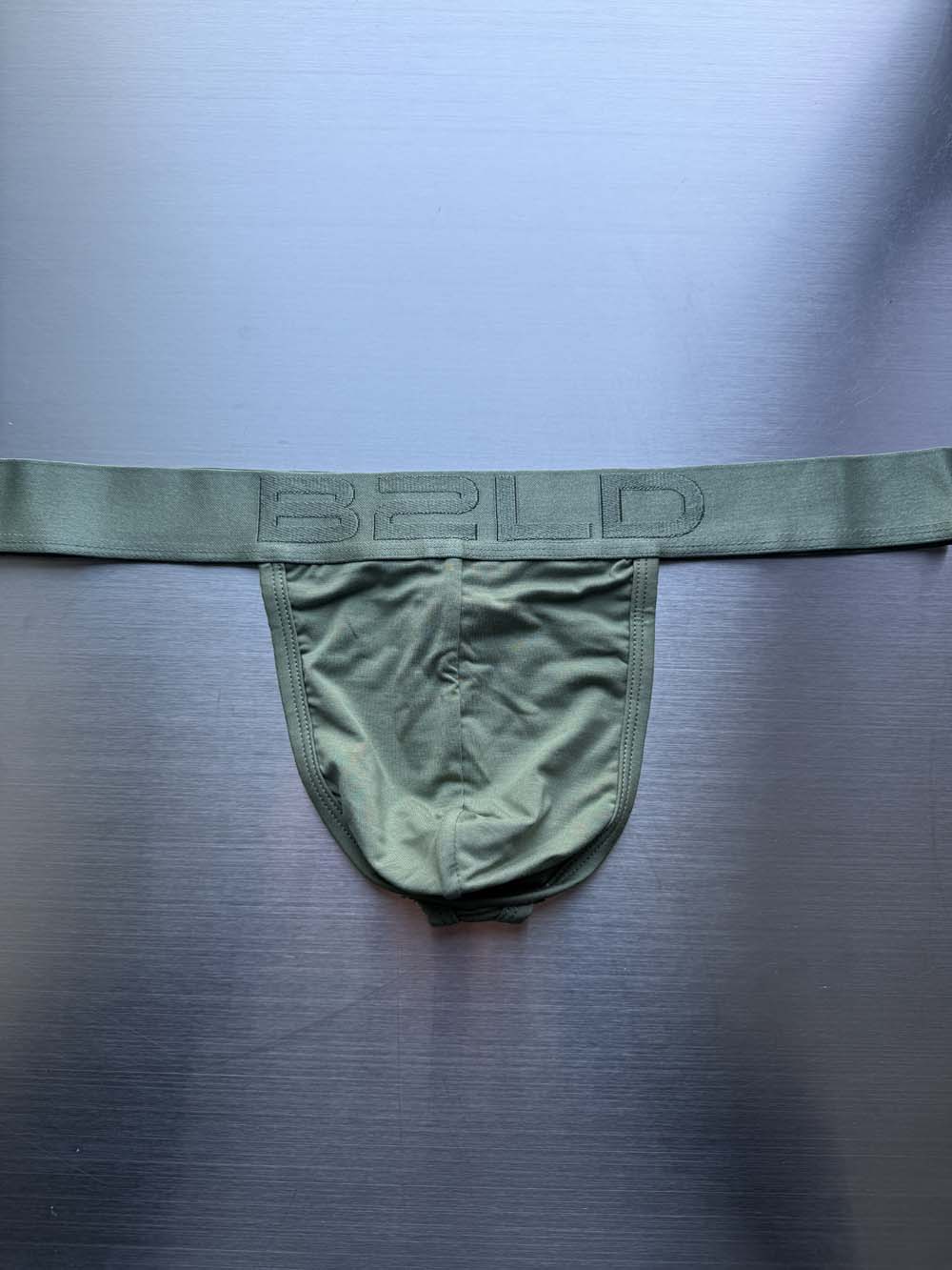 Q.A SALE - FORTE THONG - MOSS - SIZE 2XL - H15