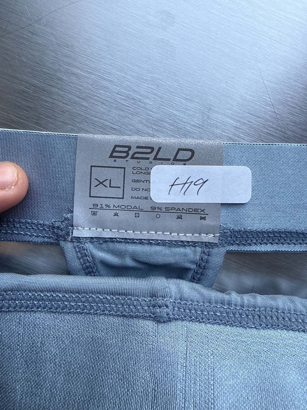 Q.A SALE - FORTE THONG - CLOUD - SIZE XL - H19