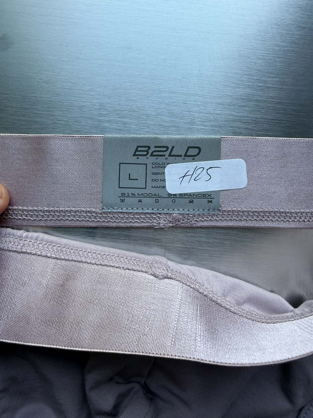 Q.A SALE - FORTE JOCKSTRAP - MUSK - SIZE L - H25