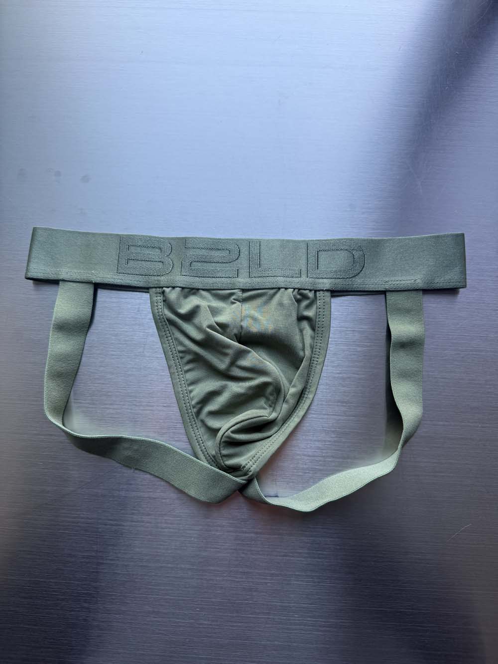 Q.A SALE - FORTE JOCKSTRAP - MOSS - SIZE XS - H26