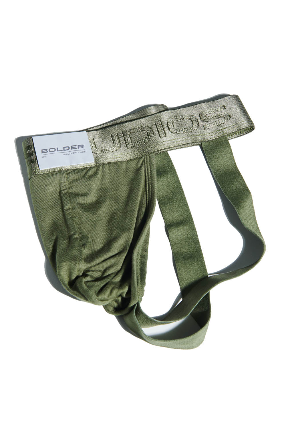 BOLDER JOCKSTRAP - MOSS