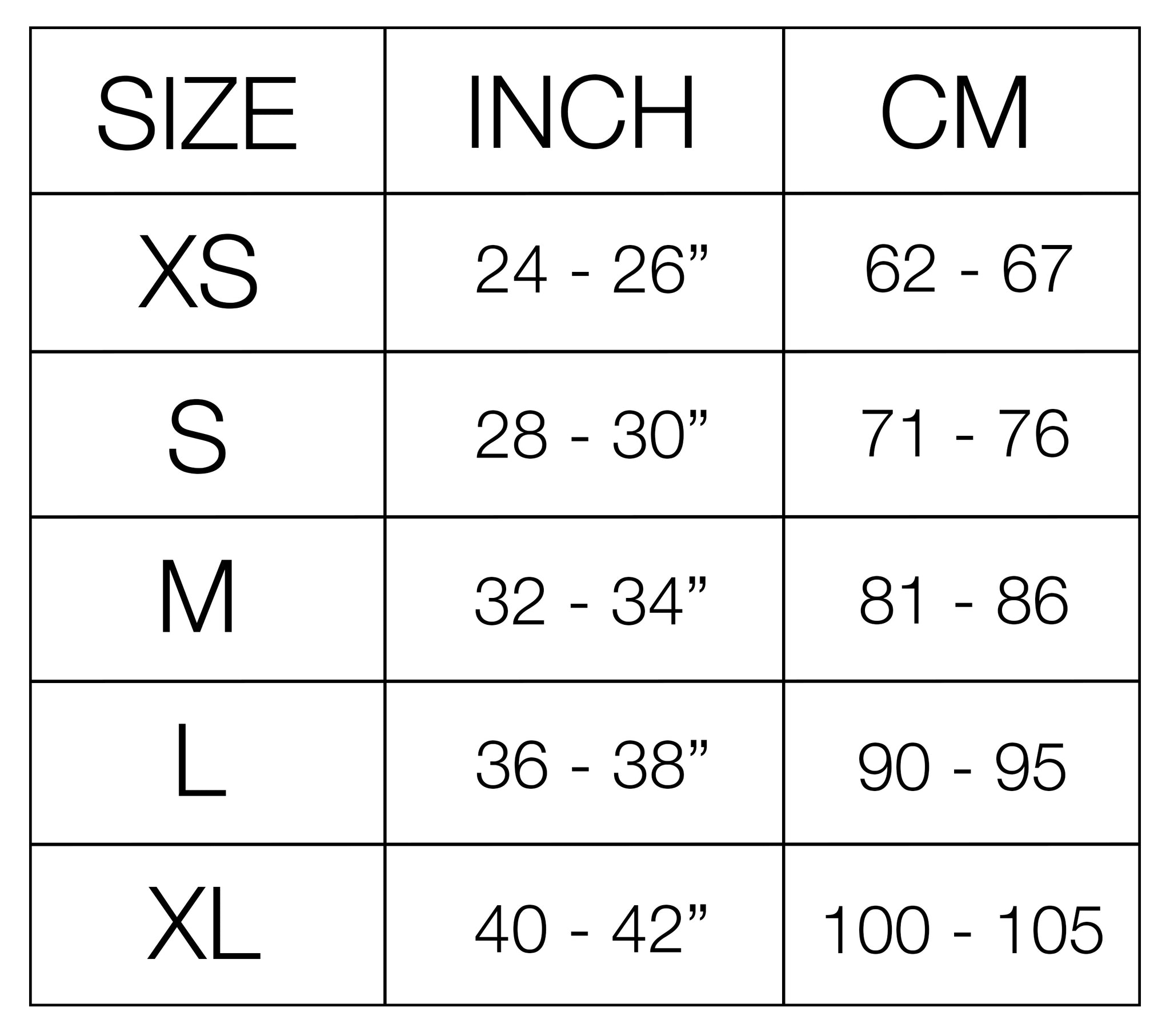 Sizing