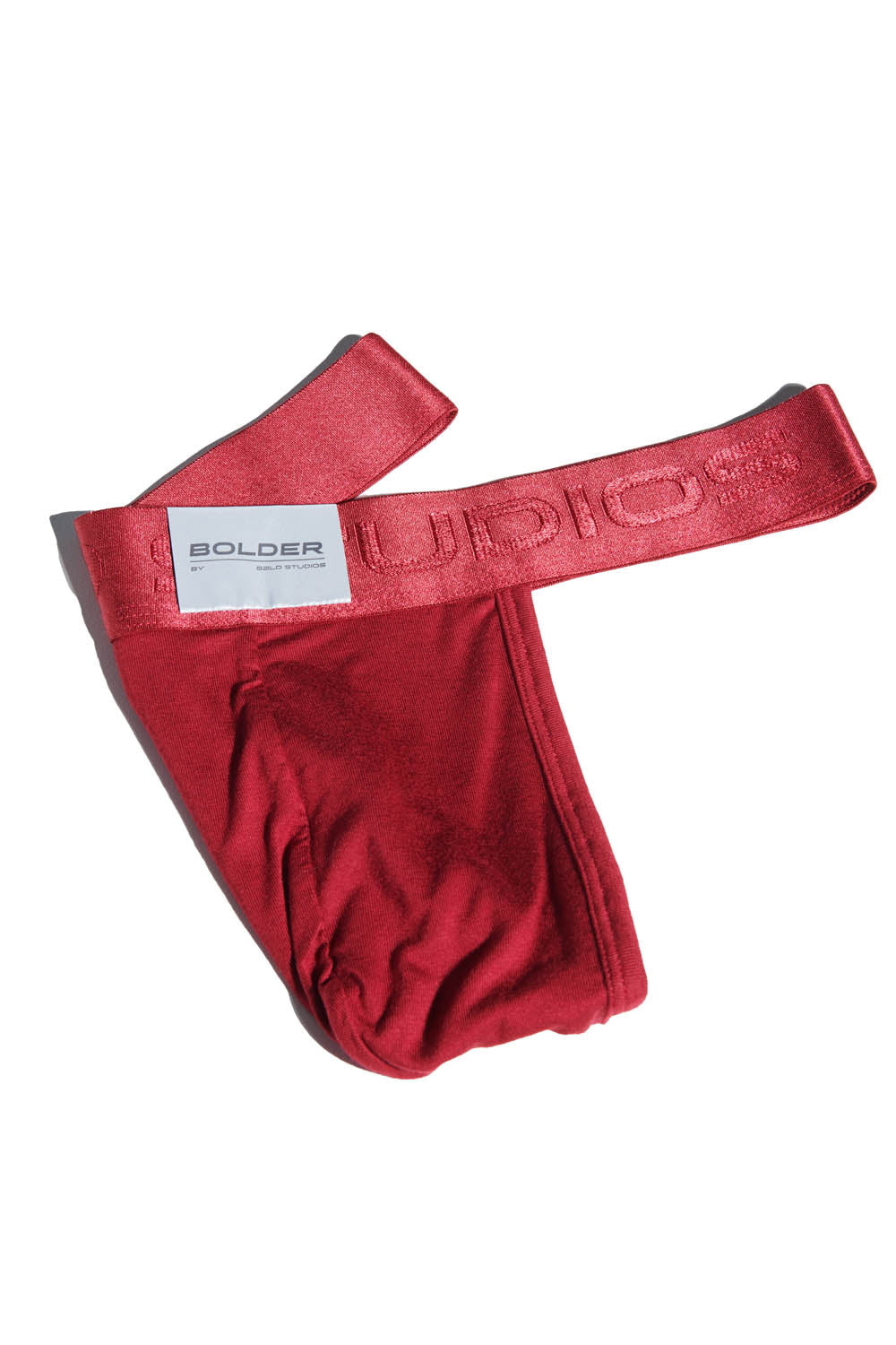 BOLDER THONG - CRIMSON